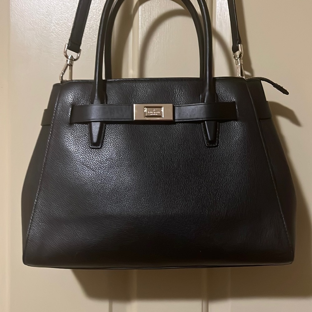 Kate Spade Black Satchel Bag